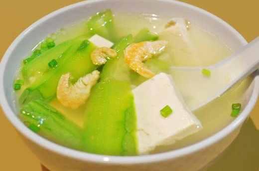 蝦皮豆腐湯