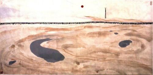 長(zhǎng)河落日