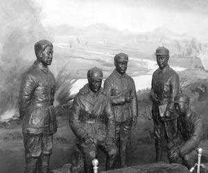 黄金山战斗