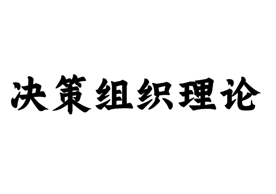 决策组织理论