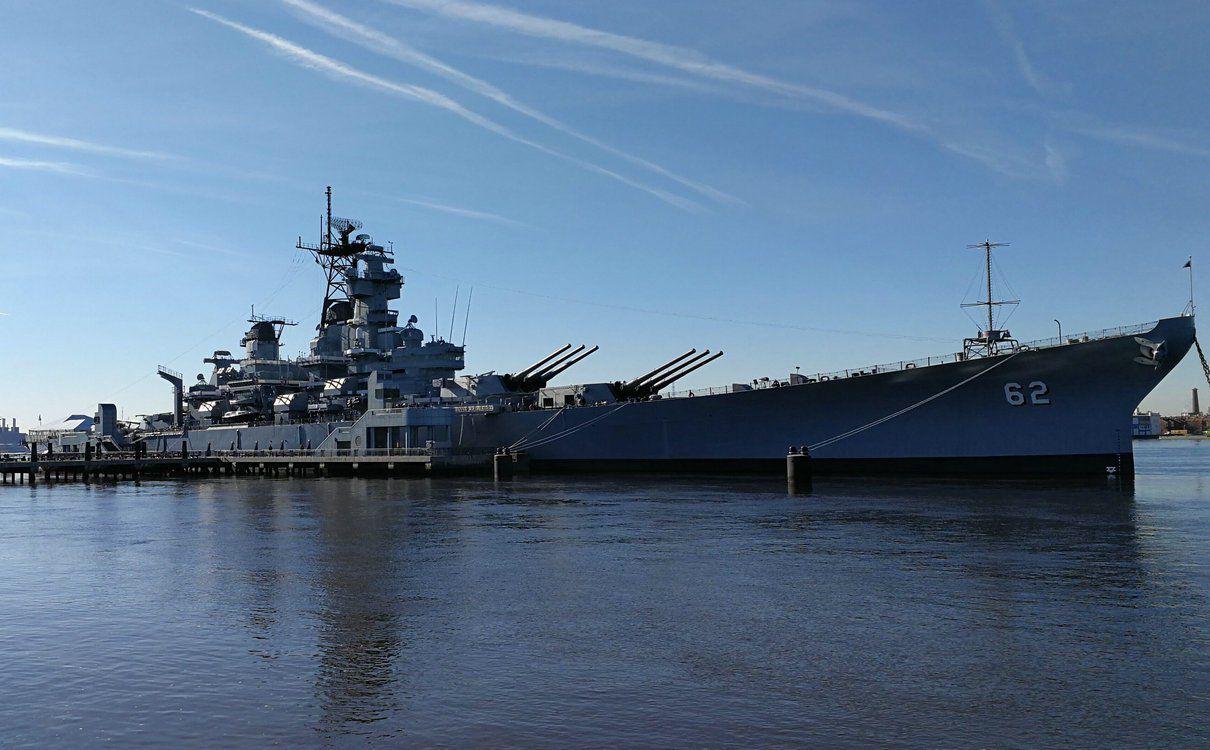 新澤西號戰(zhàn)列艦