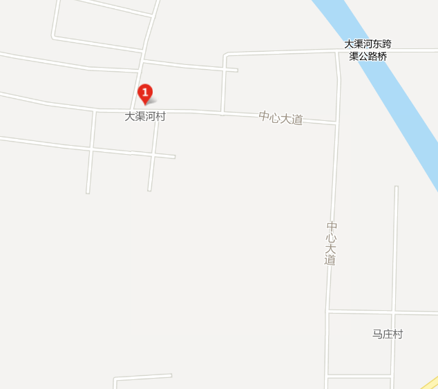 大渠河村