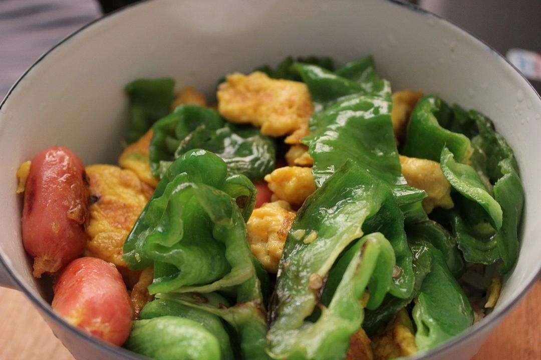 青椒炒鸡蛋