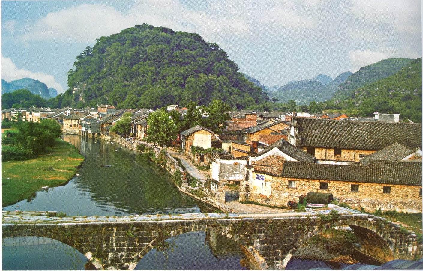 大甘棠村