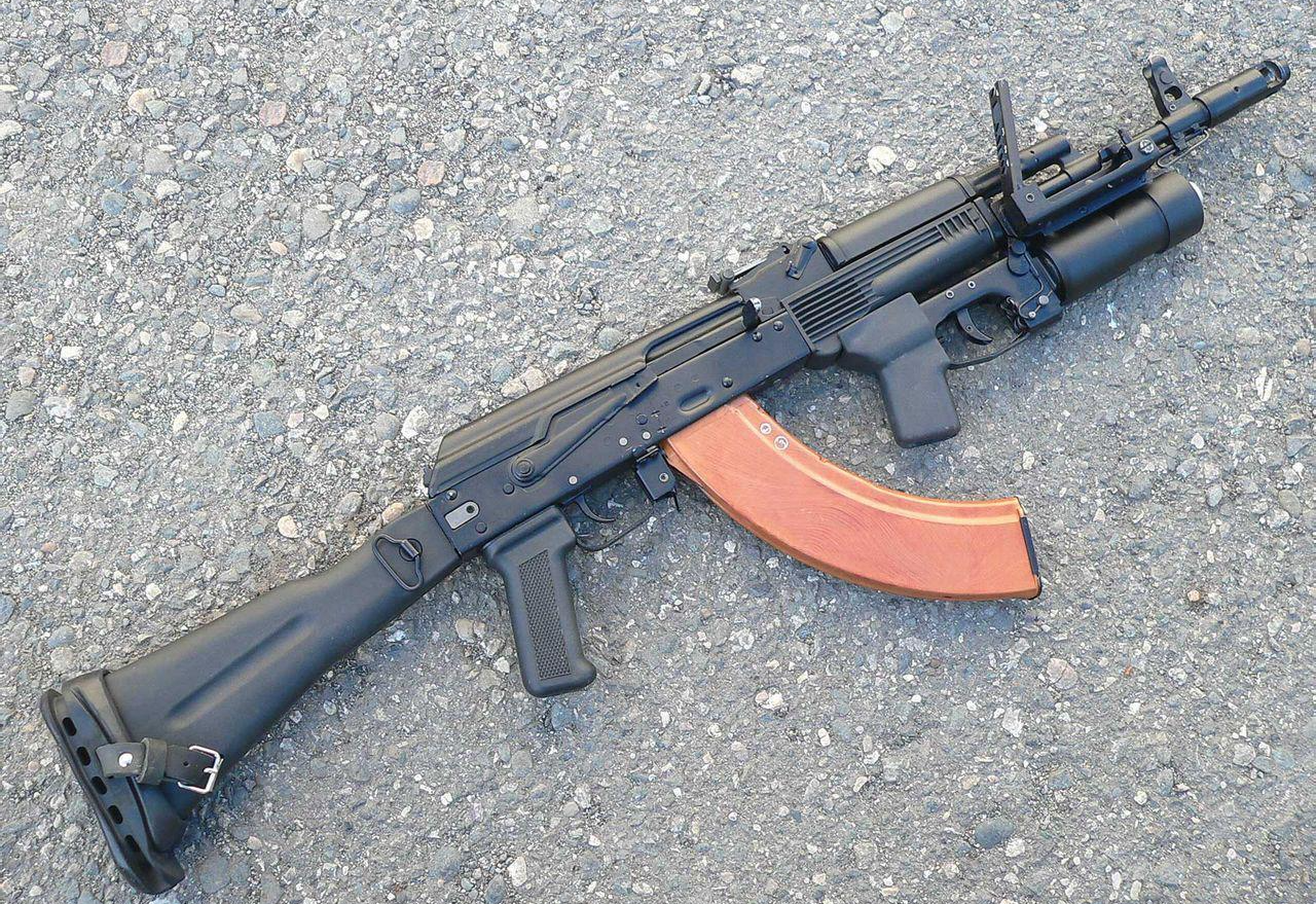 AK-101突擊步槍