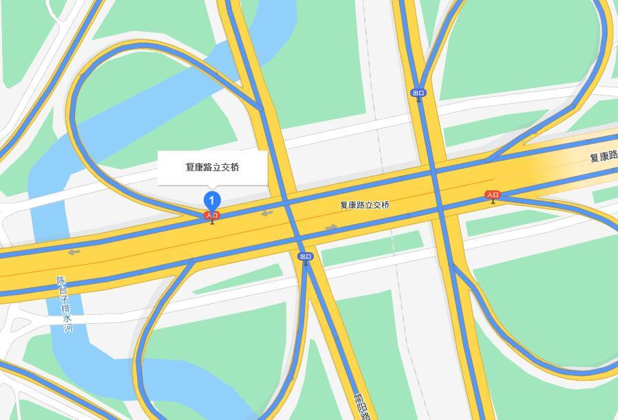 复康路立交桥