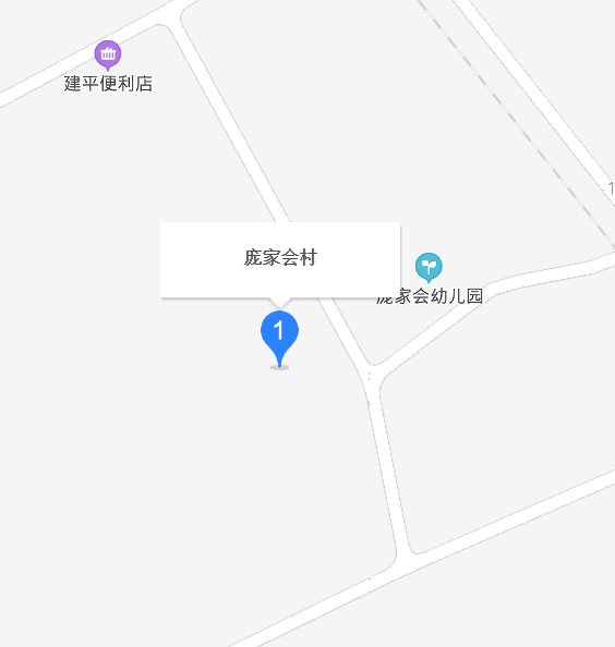 庞家会村