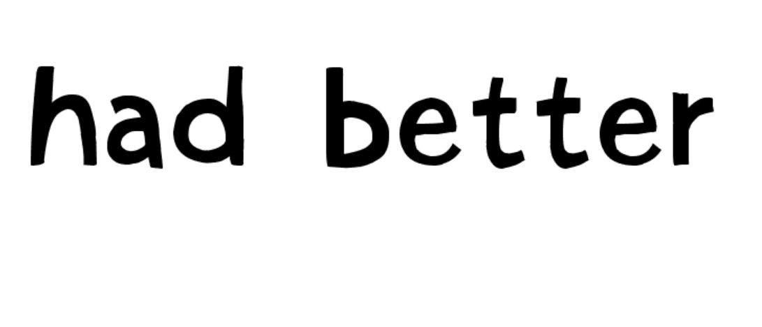 had better