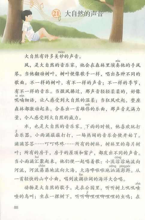 大自然的声音