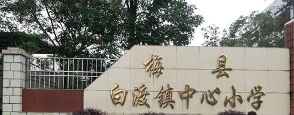 梅州市梅縣區(qū)白渡鎮(zhèn)中心小學(xué)