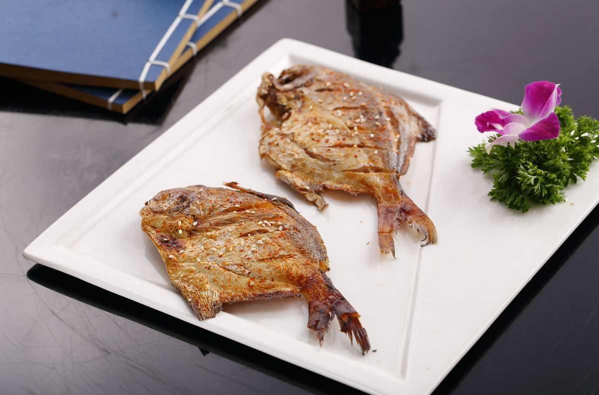 烤平魚