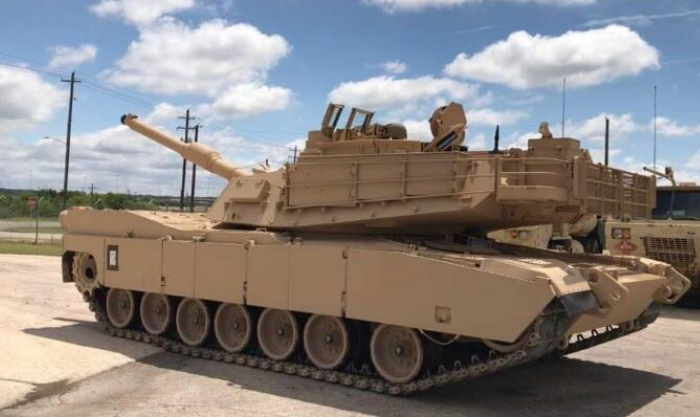 M1A2 SPEV3型主戰(zhàn)坦克