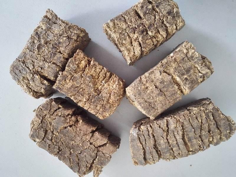 秸秆压块燃料