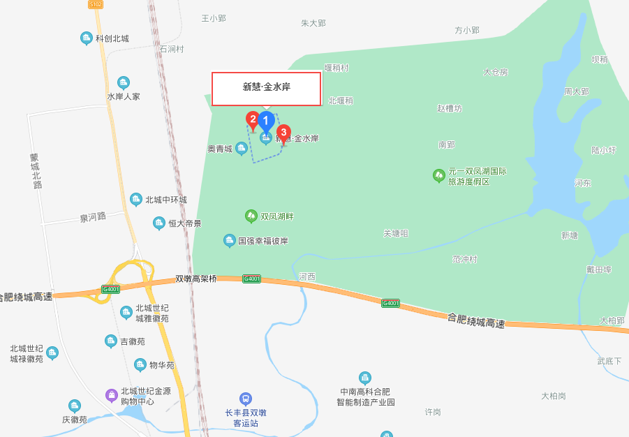 新慧金水岸