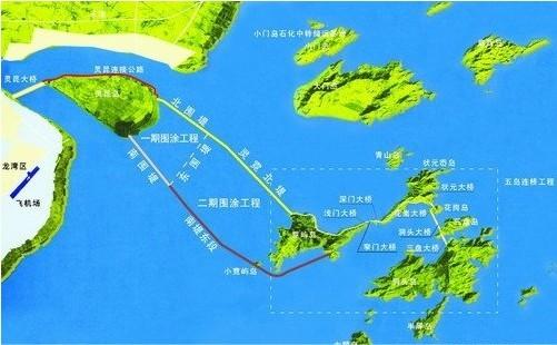 温州洞头半岛工程
