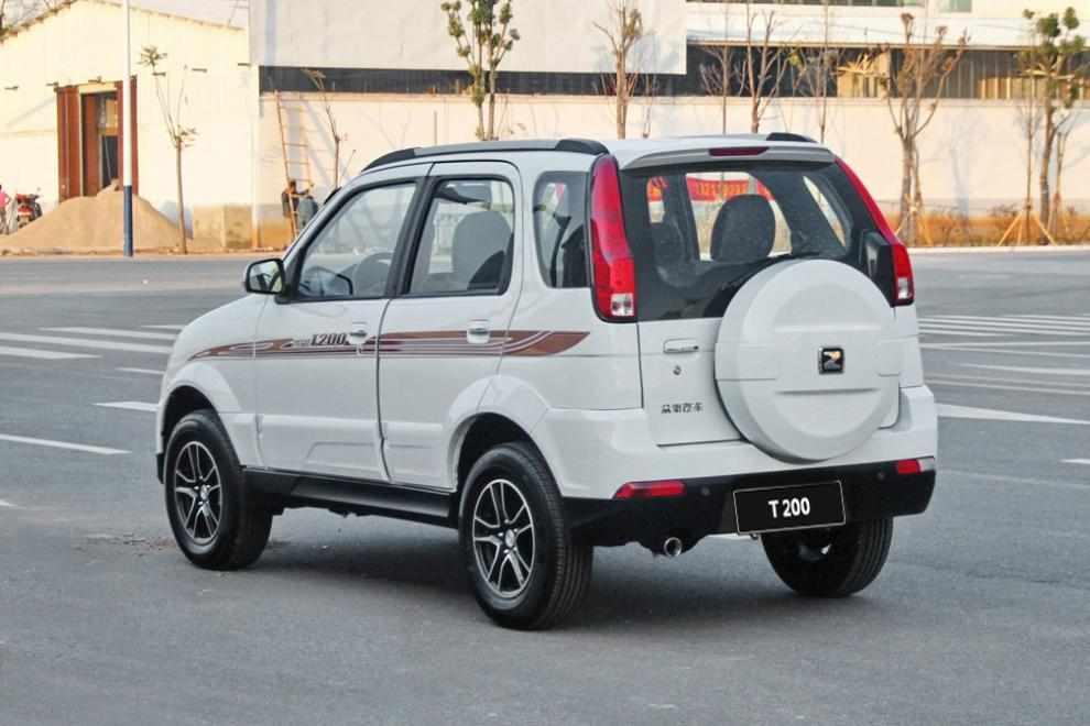 眾泰T200