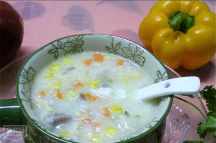 蚝干粥