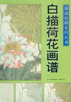 白描荷花画谱