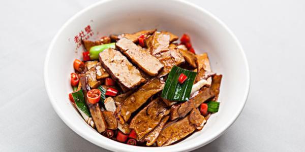 桑植盐豆腐干