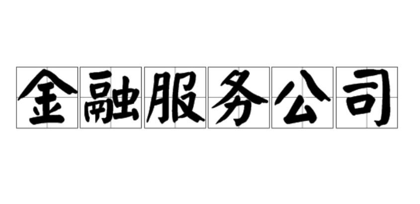金融服务公司
