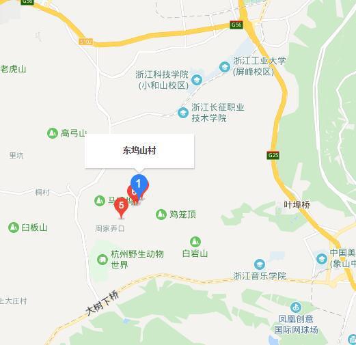 东坞山村