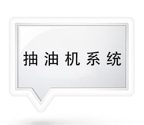 抽油機(jī)系統(tǒng)