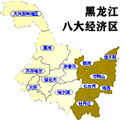 八大經(jīng)濟區(qū)