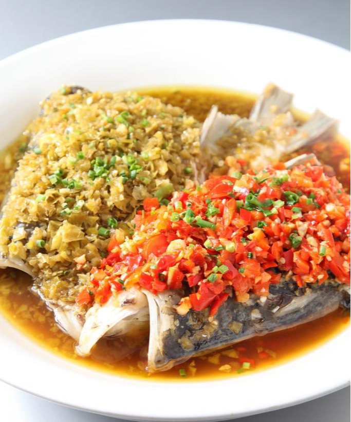 雙椒魚(yú)頭