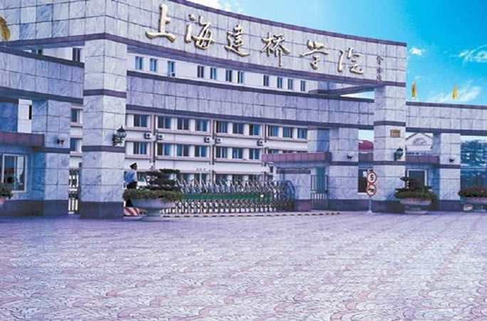 上海建橋?qū)W院外國語學院