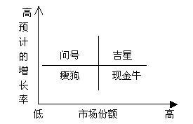 公司业务组合矩阵