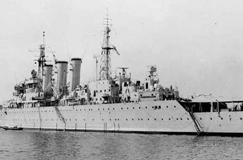 條約型重巡洋艦