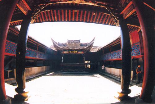 祁家戲臺