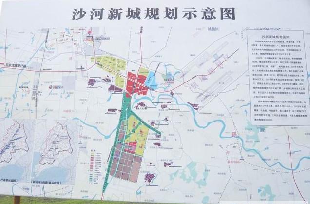 沙河新城