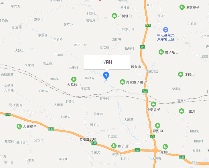 古顶村