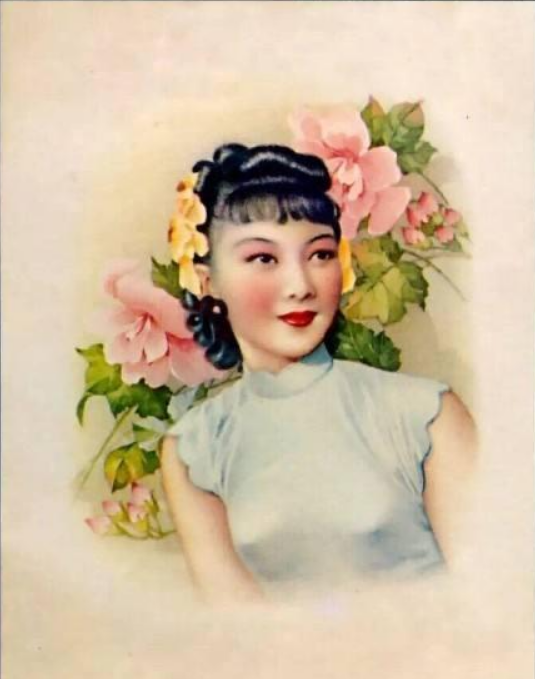 月份牌年畫