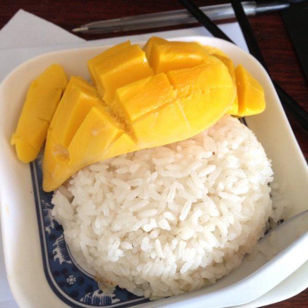 椰汁芒果飯