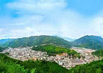 关坪河乡