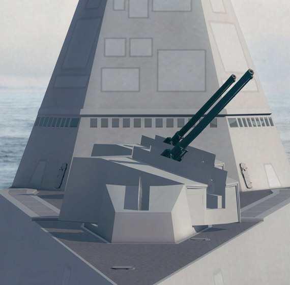 先進(jìn)艦炮系統(tǒng)