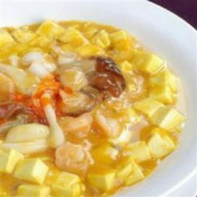 咖喱豆腐