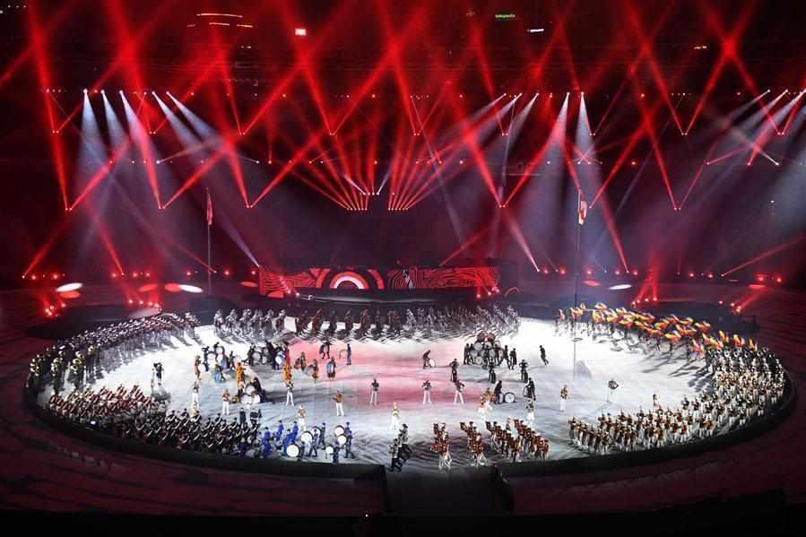 2018年雅加達(dá)亞運會閉幕式