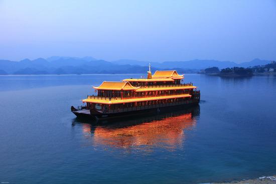 千岛湖夜游