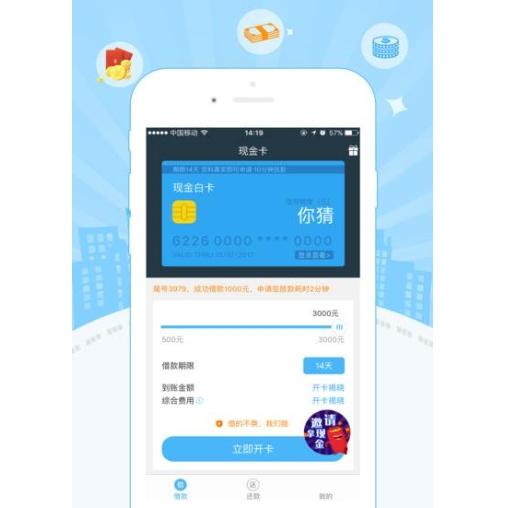 现金借款