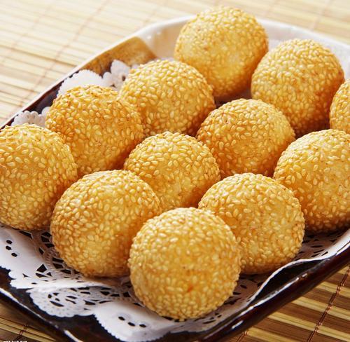糖麻圓