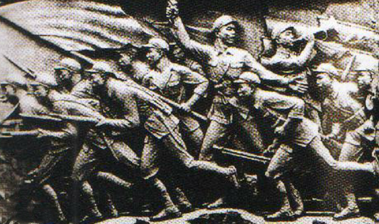 勝利渡長江解放全中國