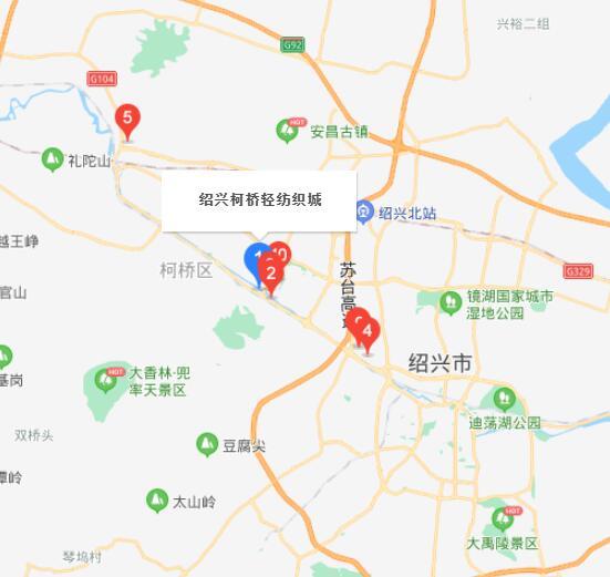 绍兴轻纺城